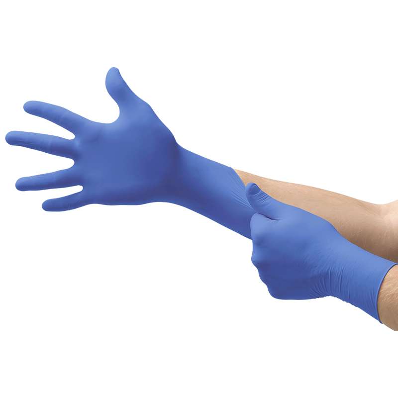 MICROFLEX®UF-524 Ultraform Nitrile Powder-Free Examination Gloves, 9.5-10, X-Large, 10 Boxes per Case