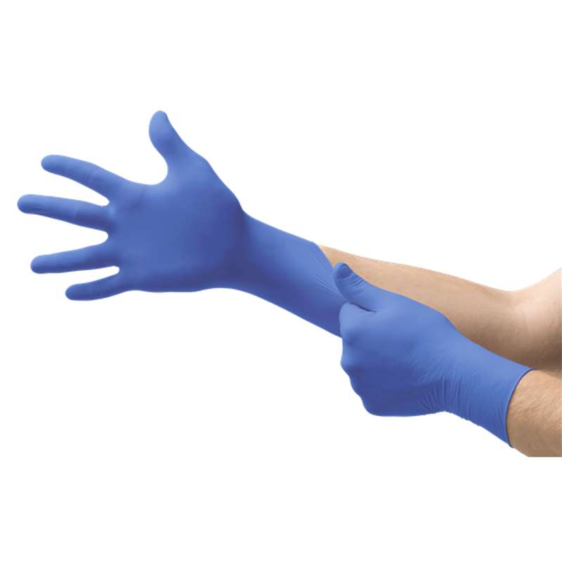 Microflex Ultraform Nitrile Powder Free Exam Glove, Medium, 300/BX, 10BX/CA