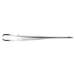 Style 15AGW Swiss Oblique Head Carbon Cutting Tweezer with Curved Tips, 4-1/2" Long