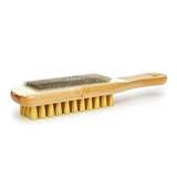 File Card and Brush with Wooden Handle, 10" Long redirect to product page