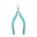 Cushion Grip Fine Point Needle Nose Pliers with Smooth Jaws, 5-3/4"
