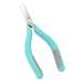 Cushion Grip Fine Point Needle Nose Pliers with Smooth Jaws, 5-3/4"