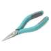 Cushion Grip Fine Point Needle Nose Pliers with Serrated Jaws, 5-3/4"