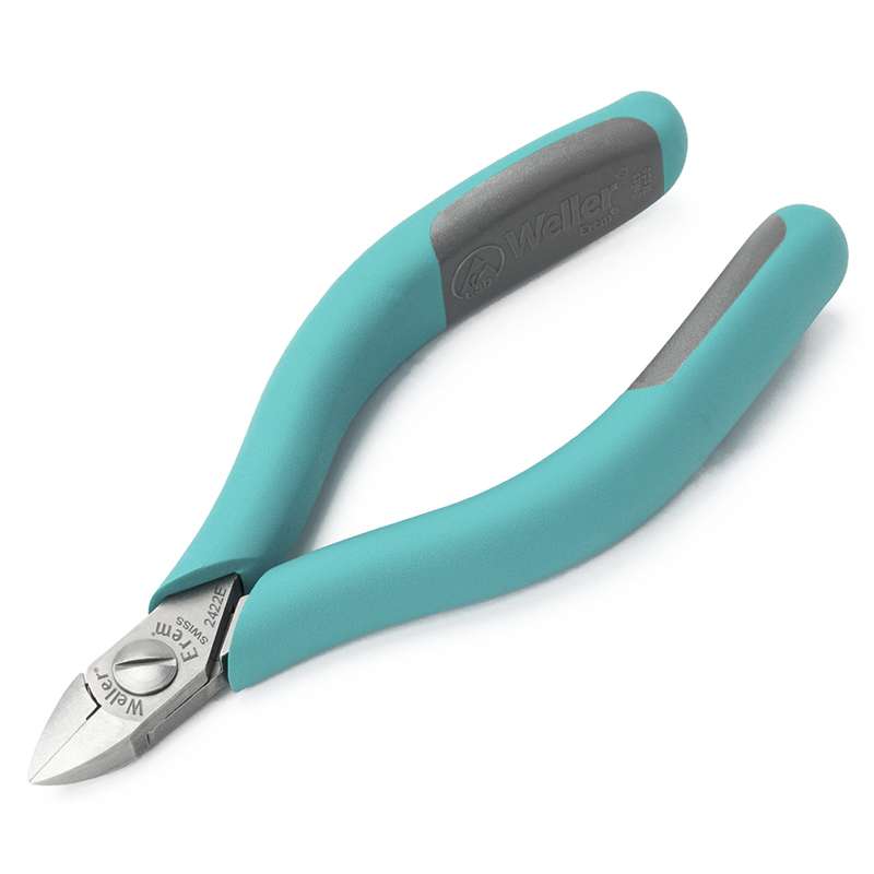 ESD-Safe Cushion Grip Full Flush Oval Head Cutter, 5"