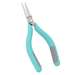 Cushion Grip Flat Nose Pliers with Smooth Jaws, 5-7/8"