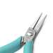 Cushion Grip Flat Nose Pliers with Smooth Jaws, 5-7/8"