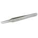Style 2ASA Swiss Tweezer with Flat Round Tips, 4-3/4"