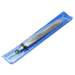 Style 2ASA Swiss Tweezer with Flat Round Tips, 4-3/4"