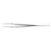 Style 2ASA Swiss Tweezer with Flat Round Tips, 4-3/4"
