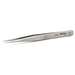 Style 3CSA Swiss Tweezer with Straight Tips, 4-1/4"
