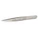 Style 3CSA Swiss Tweezer with Straight Tips, 4-1/4"