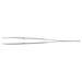 Stainless Steel Anti-magnetic Tweezers with Curved Micro-Fine Tips, 3 Star, 4-1/2"