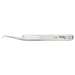 Stainless Steel Anti-magnetic Tweezers with Curved Micro-Fine Tips, 3 Star, 4-1/2"