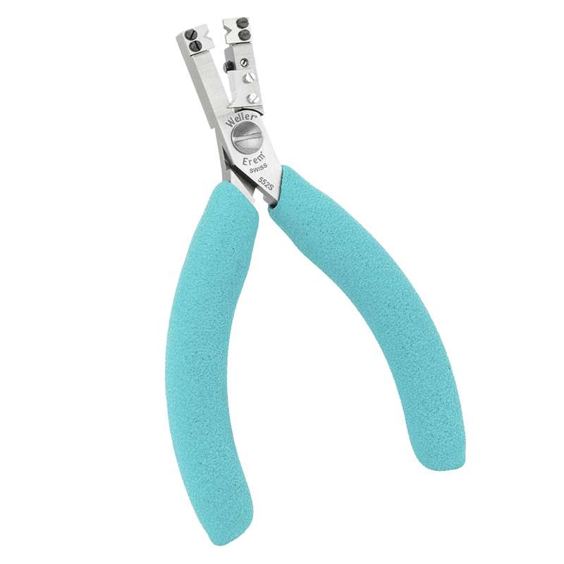 Micro Wire Stripping Plier, 4-3/4", Side Stripping Adjustable for 30 to 40 AWG
