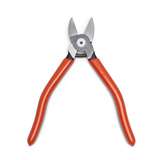 Cutting Pliers, Curved Red Handle, 5" Overall Length redirect to product page