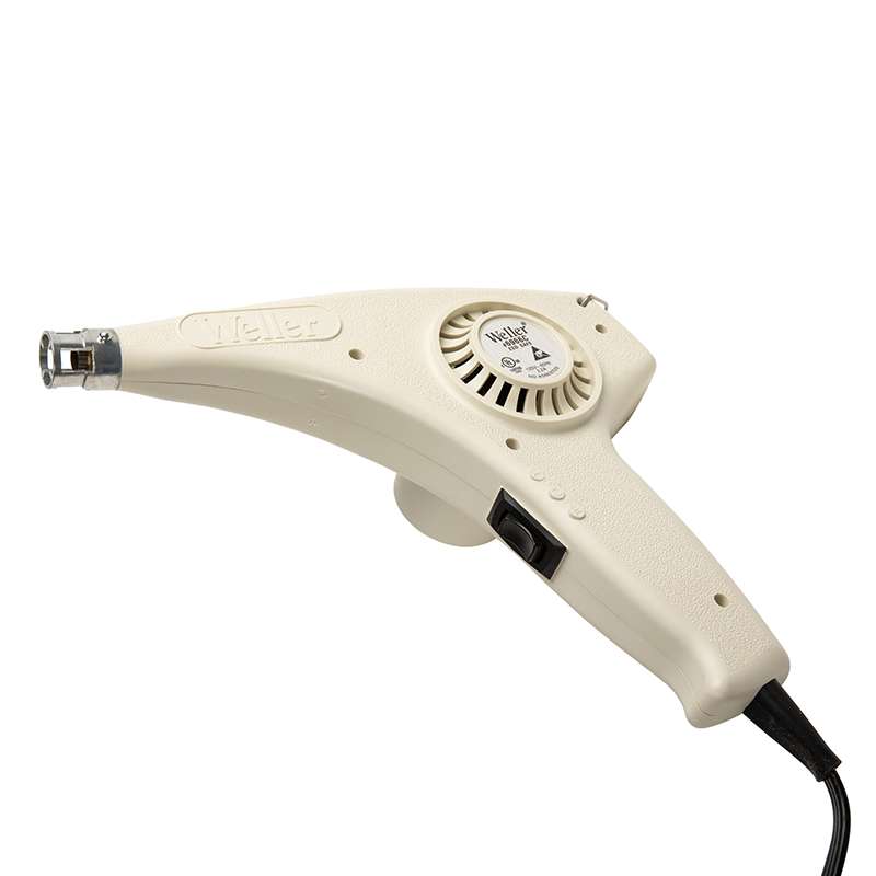 ESD-Safe Lightweight Heat Gun, 800°F, Includes 4 Nozzles
