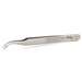 Style 7SA Swiss Precision Tweezer with Curved Tips, 4.75"