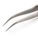 Style 7SA Swiss Precision Tweezer with Curved Tips, 4.75"