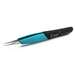 Ergonomic ESD Safe Cushion Grip Tweezer, Straight High Precision Tip