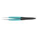 Ergonomic ESD Safe Cushion Grip Tweezer, Straight High Precision Tip