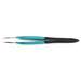Style E7SA Swiss Tweezer with Curved Fine Point Tips, 5.0" Long