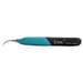 Style E7SA Swiss Tweezer with Curved Fine Point Tips, 5.0" Long