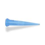 Plastic Tapered Tip 22 Gauge Needle with Blue Luer Lock, .019" ID, 1-1/4" Long, 50/Pack redirect to product page
