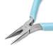 ESD Cushion Grip Midget Needle Nose Plier with Smooth Jaws, 4"