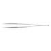Stainless Steel Anti-Magnetic Mini-Point Tweezers with Straight Fine Point Tips for Micro Electronics, 3-1/4"