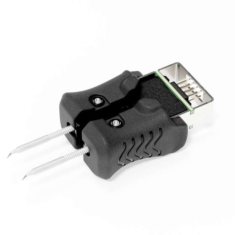 Pico Soldering and Desoldering Tweezer Tips, RTWPS, Chisel, .2" 2 x 40 Watt, 12 Voltage