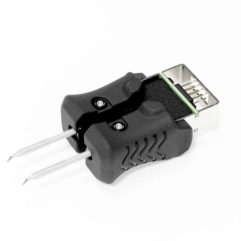 Pico Soldering and Desoldering Tweezer Tips, RTWPS, Chisel, .2" 2 x 40 Watt, 12 Voltage