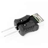 Micro Soldering and Desoldering Tweezer Tips, RTWMS, Chisel, .8" 2 x 40 Watt, 12 Voltage redirect to product page