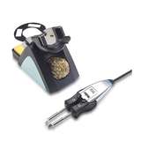 Smart Ultra Soldering and Desoldering Set, WXUTS Tweezers, 150 Watt, 24 Voltage, RTWUS 015 B Tips (2 x 75Watt) and WSR 210 Safety Rest redirect to product page