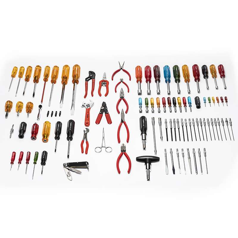 Tool Set, 86 Piece, with Aluminum Case
