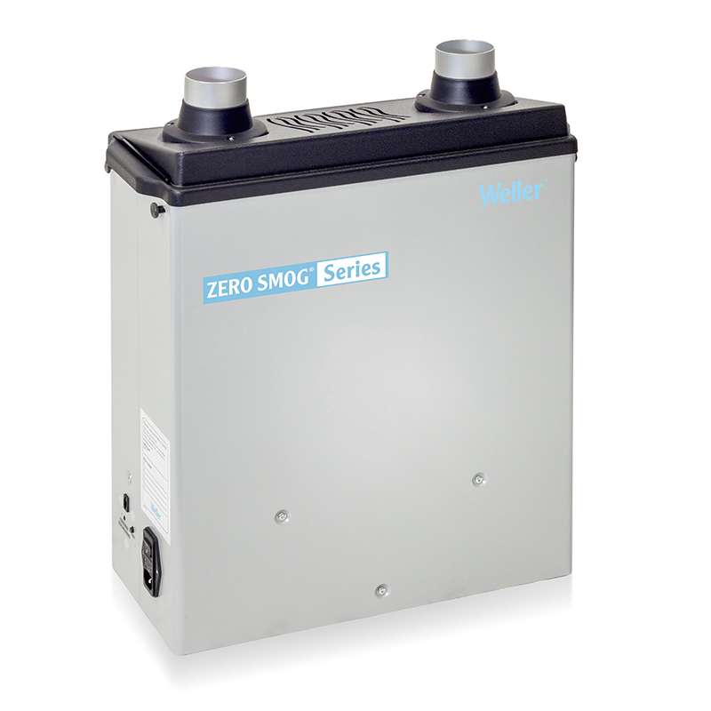 Benchtop Fume Extraction Kit with Two ALFA Funnel Nozzles, 100-240V