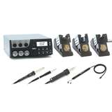 Weller WR Rework Station, 3 Channel with HAp200, Wp80 Tools and Stands redirect to product page