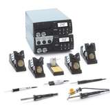 WR Series Multi-Channel Digital Rework System with WR3M, WR2, WP65, WMRP, DSX120, WMRT and HAP200 redirect to product page