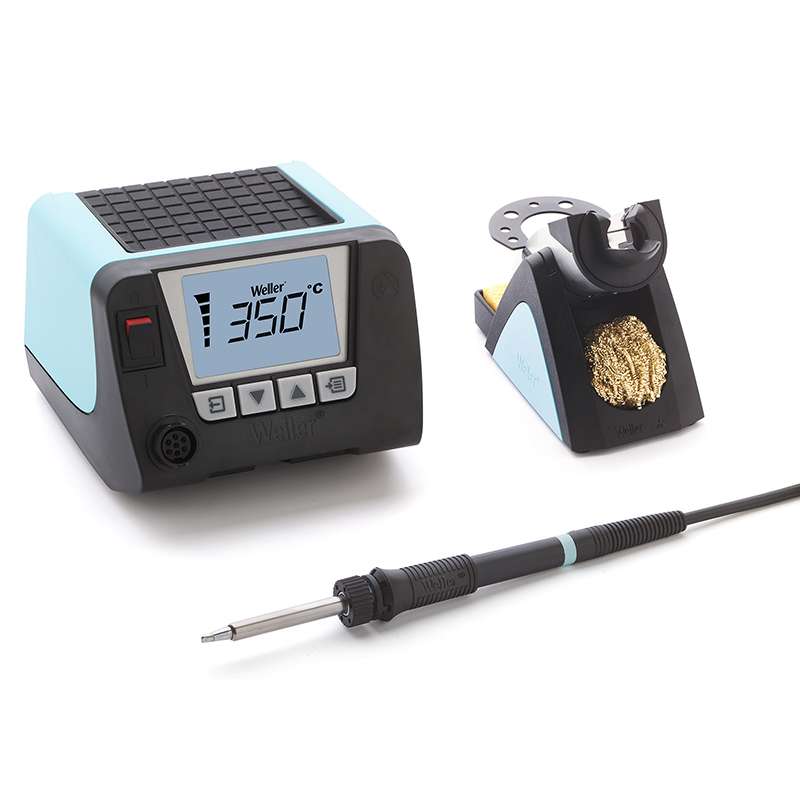 WT Series 1 Channel Stackable Power Unit with WSP80 Soldering Iron and Safety Rest, 120V