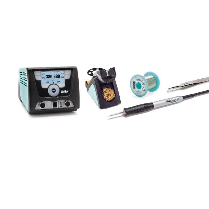 WX2022N Pico Micro Soldering Station Set with WX2 Pwr Unit, WXPP MS Iron, RTP004SMS Tip, 120V,WSR200