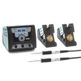 ESD-Safe WX Series Digital Dual Channel Soldering Station with Two WXP Pencils and Stands, 120V redirect to product page