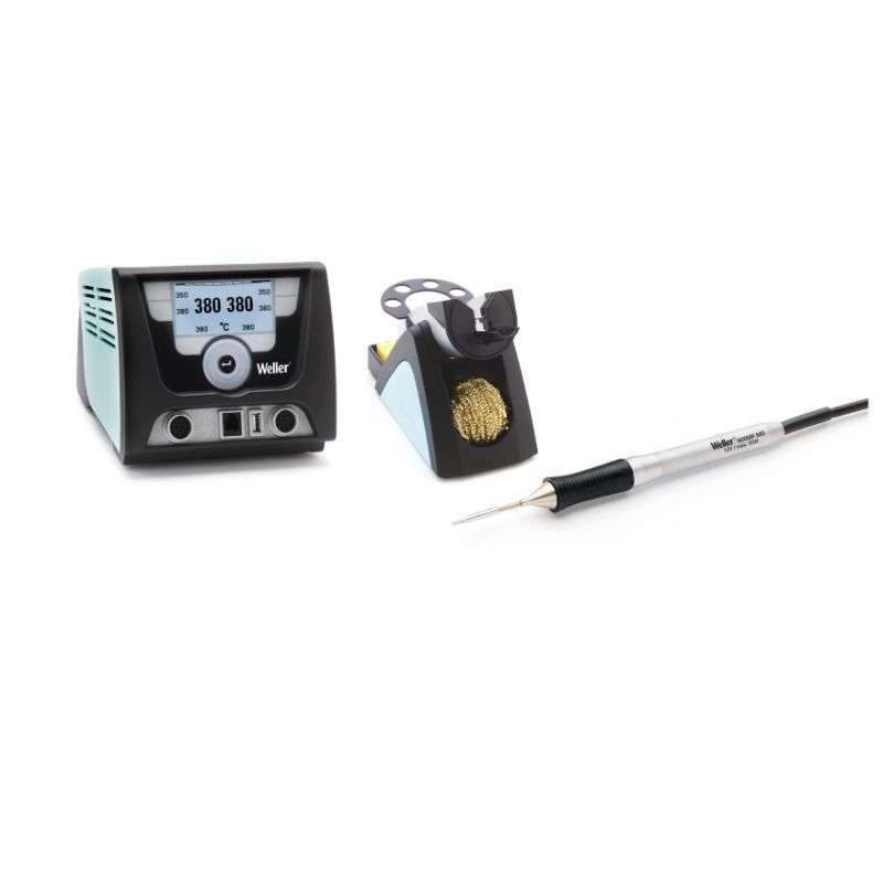 WX2023N Micro Soldering Station Set with WX2 Power Unit, WXMP MS Iron, RTM013MS Tip, 120V, WSR200