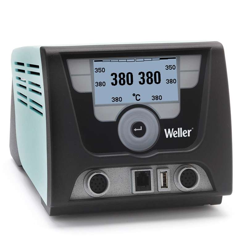 WX2N Digital Dual Channel Soldering Station Power Unit, 120V