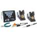 ESD-Safe WX Series Digital Dual Channel Desoldering Station with WXP120 Pencil, WXDP120 Pencil and Stands, 120V, Requires external air