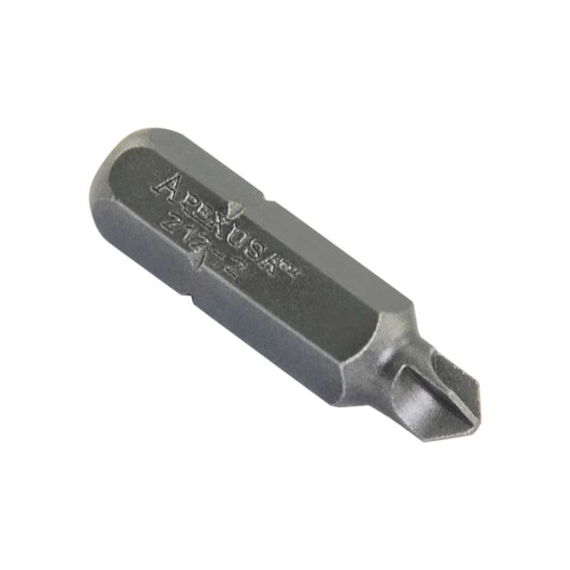 Torq-Set® Head Insert Bit for 1/4" Hex Drive, #2 x 1" Long