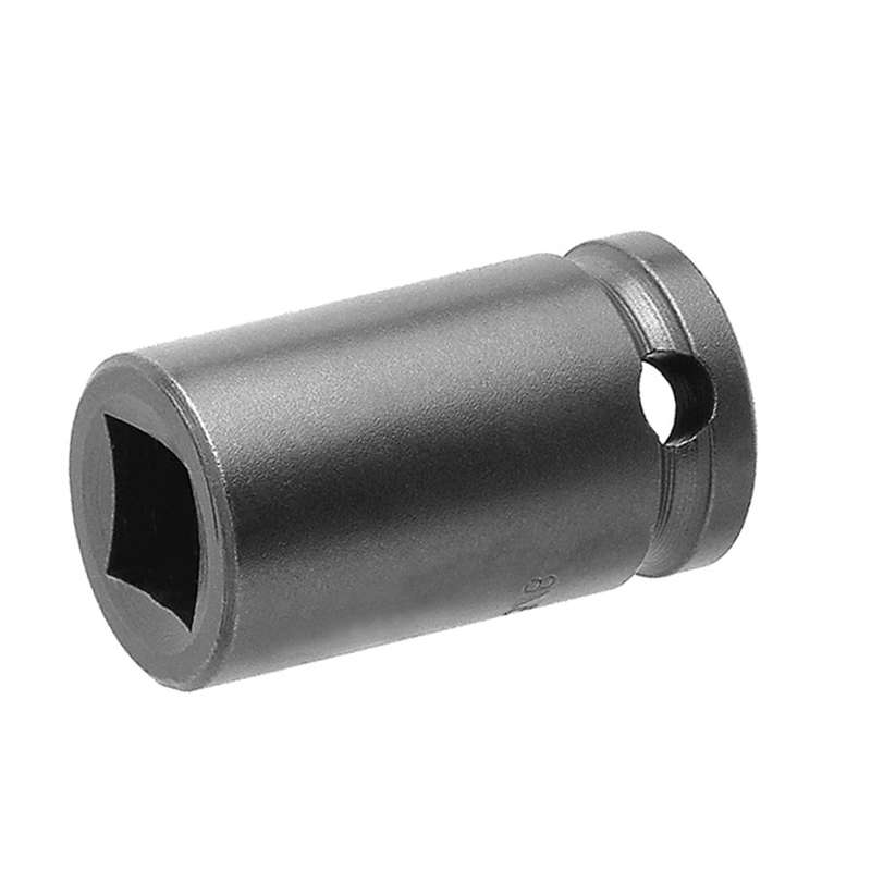 3/4" Single Square Socket with 1/2" Square Drive for SAE Square Sockets, 1-1/2" Long
