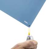 blue mat over butane lighter and thumb redirect to product page