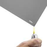 gray mat over lit lighter with thumb redirect to product page