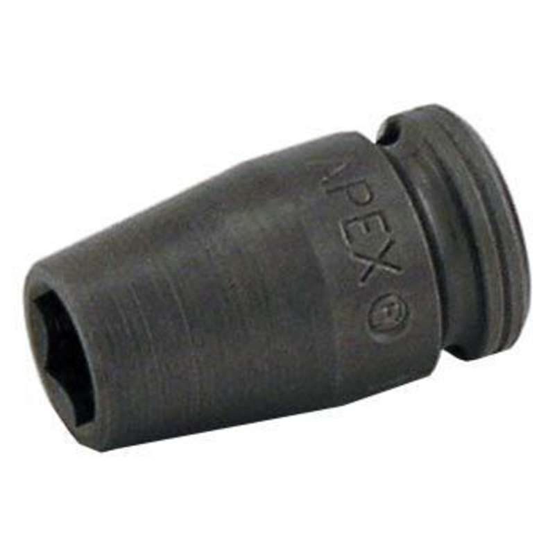 6 Point SAE Socket for 1/4" Square Drive, 1/4 x 7/8" Long