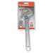 Adjustable Wrench, 12" Chrome, Carded