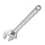 Adjustable Wrench, 12" Chrome, Carded redirect to product page